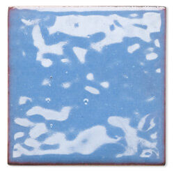 Orange peel stage enamel